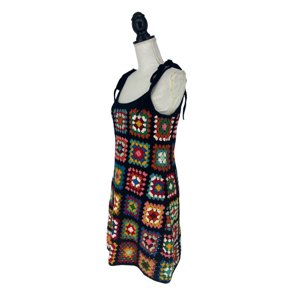 Alanui Positive Vibes Hand Crochet Dress - Picture 11 of 16